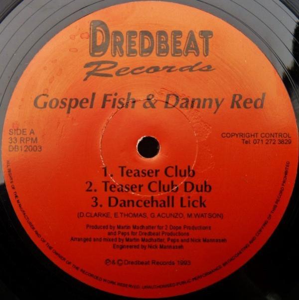 Gospel Fish, Danny Red, Black Radical MKII - Teaser / Yu Dead Now!