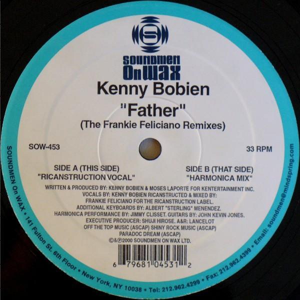 Kenny Bobien - Father (The Frankie Feliciano Remixes)