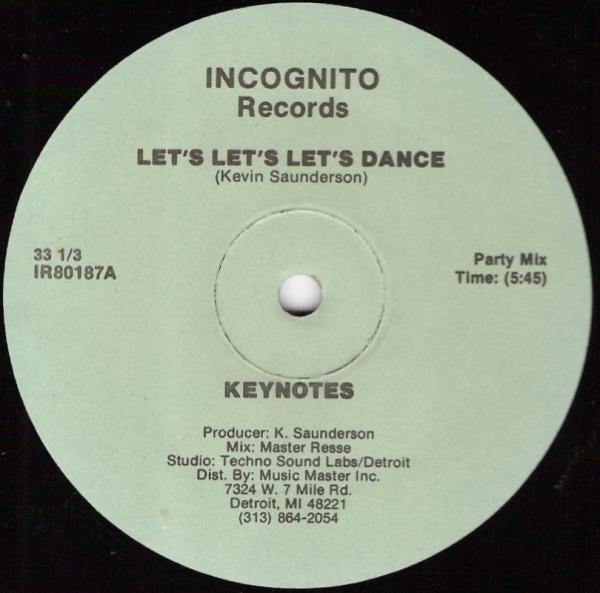 Keynotes - Let's Let's Let's Dance