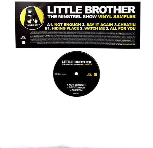 Little Brother  - The Minstrel Show (Vinyl Sampler)
