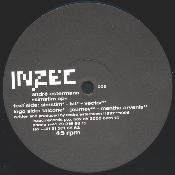 André Estermann - Simstim EP