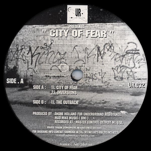 Andre Holland - City Of Fear