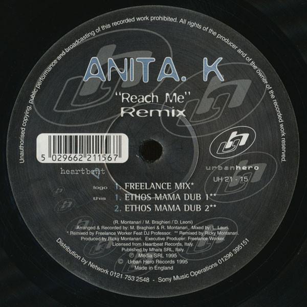 Anita K - Reach Me (Remix)