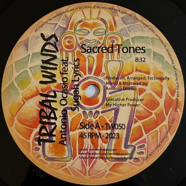 Antonio Ocasio - Sacred Tones / That Something