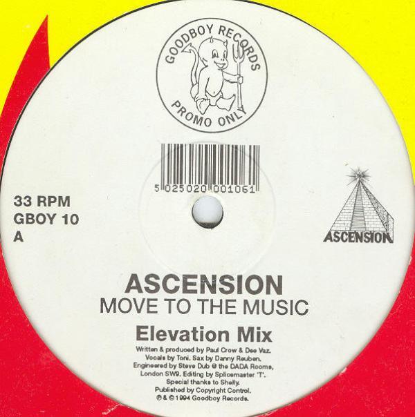 Ascension  - Move To The Music