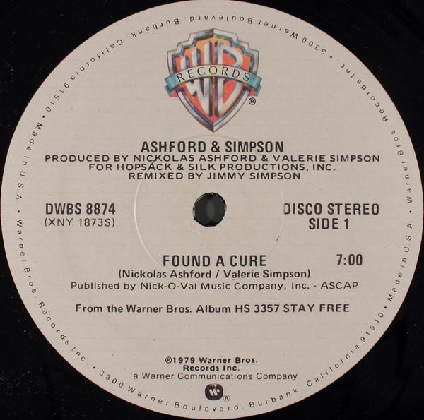 Ashford & Simpson - Found A Cure