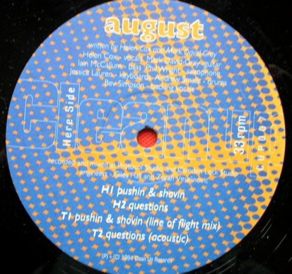 August - Pushin & Shovin