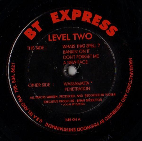 B.T. Express  - Level Two