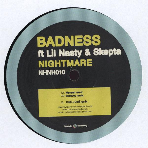 Badness  - Nightmare (Remixes)