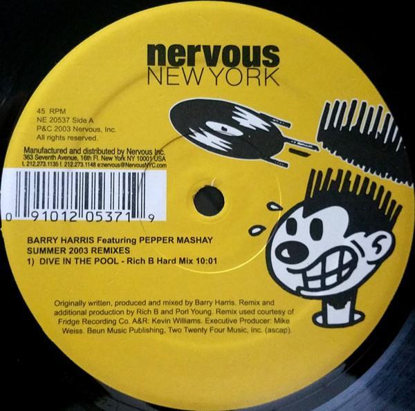 Barry Harris - Dive In The Pool (Summer 2003 Remixes)