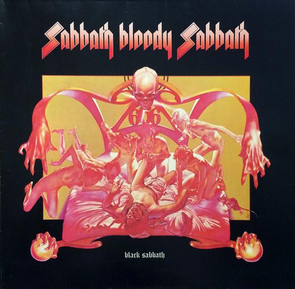 Black Sabbath - Sabbath Bloody Sabbath