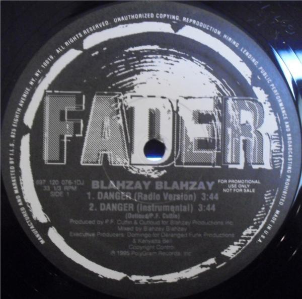 Blahzay Blahzay - Danger