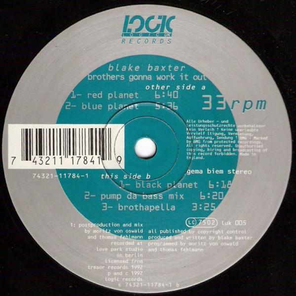 Blake Baxter - Brothers Gonna Work It Out
