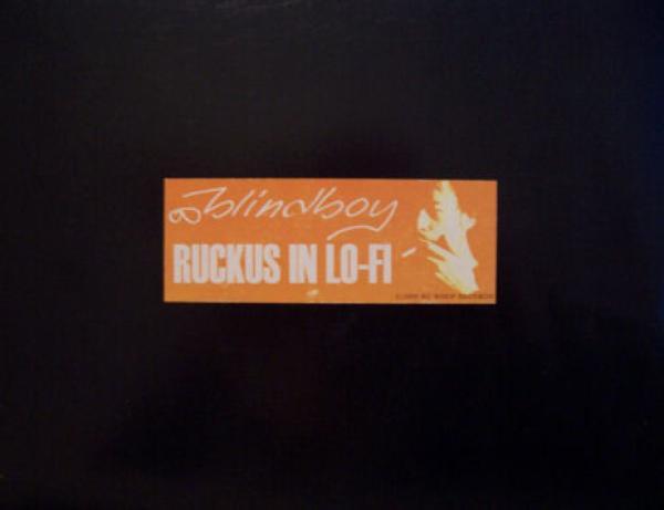 Blindboy - Ruckus In Lo-Fi