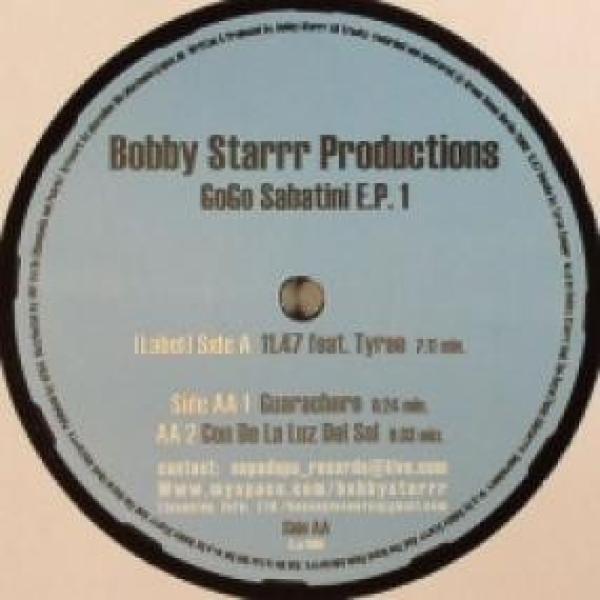 Bobby Starrr - GoGo Sabatini E.P. 1