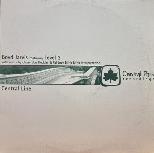 Boyd Jarvis, Level 3  - Central Line