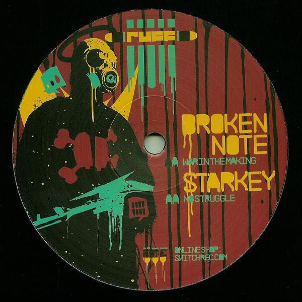Broken Note, Starkey - War In The Making / No Struggle