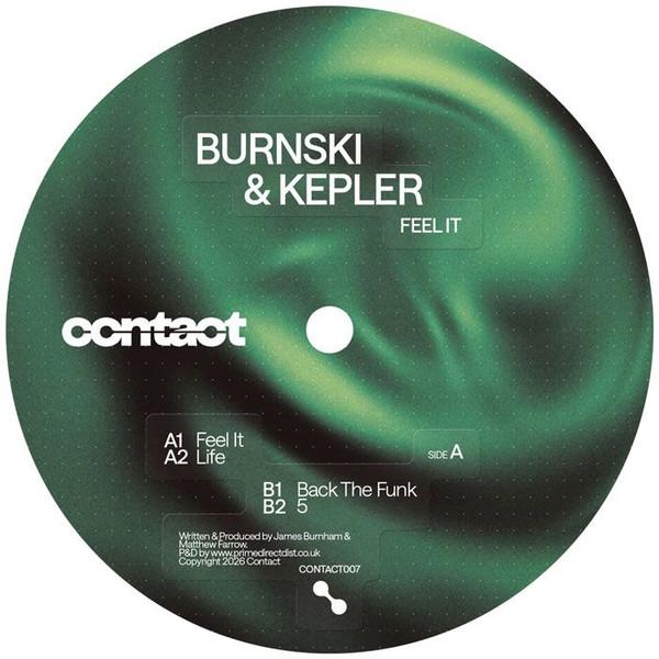 Burnski, Kepler. - Feel It