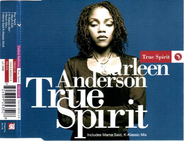 Carleen Anderson - True Spirit