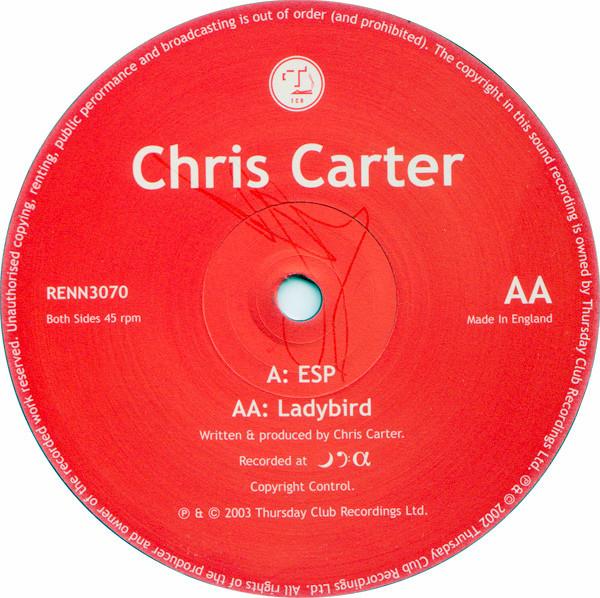 Chris Carter - ESP / Ladybird