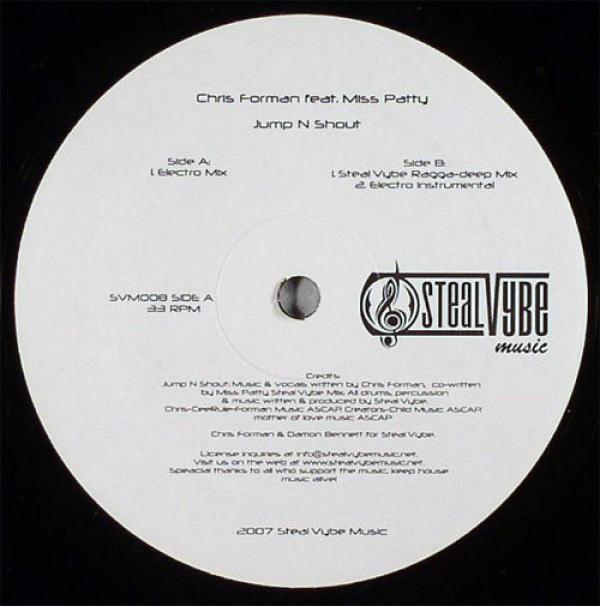 Chris Forman, Miss Patty - Jump N Shout