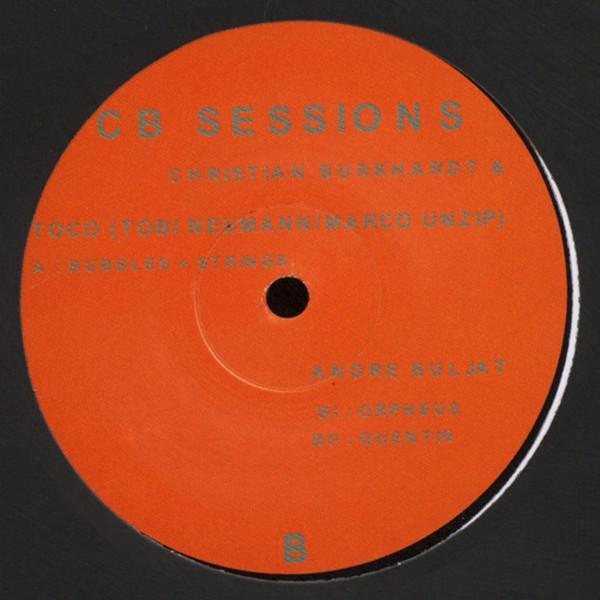 Christian Burkhardt, Andre Buljat, Toco  - Cb Sessions 5