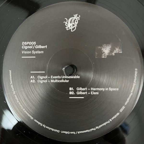 Cignol, Gilbert  - Vision System