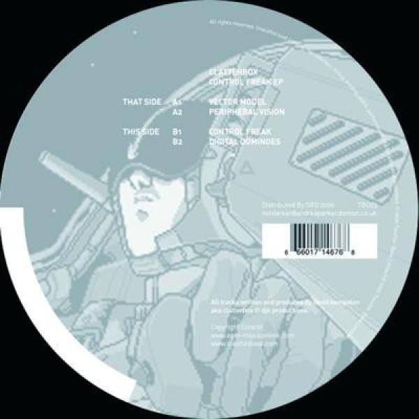 Clatterbox - Control Freak EP
