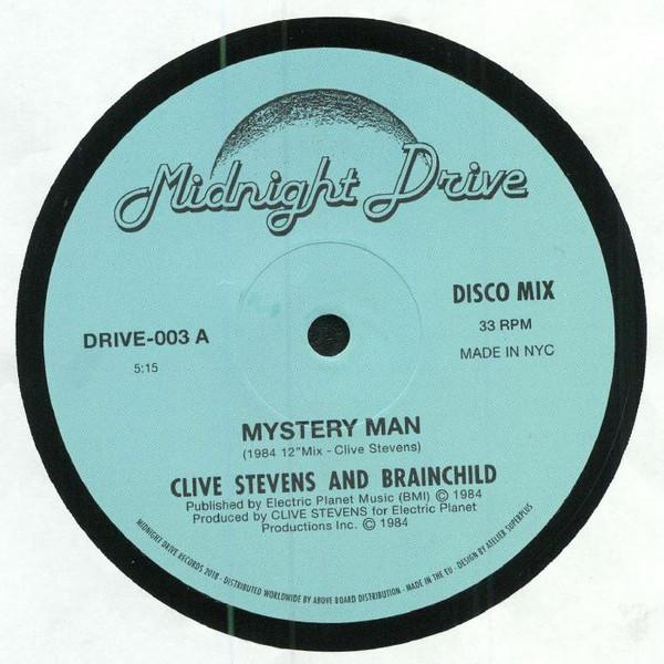 Clive Stevens, Brainchild  - Mystery Man