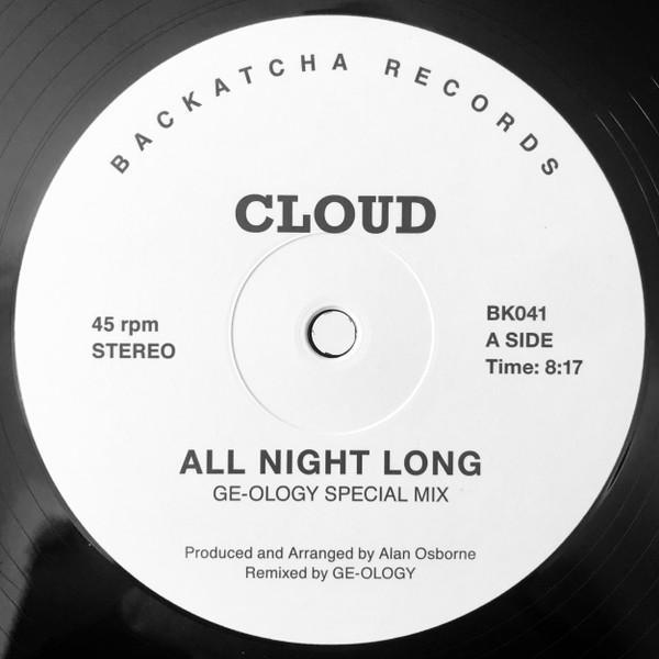 Cloud  - All Night Long (GE-OLOGY Remixes)
