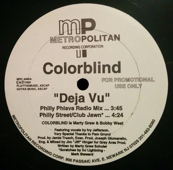 Color Blind  - Deja Vu