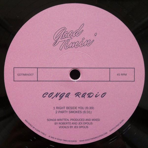 Conga Radio - Right Beside You