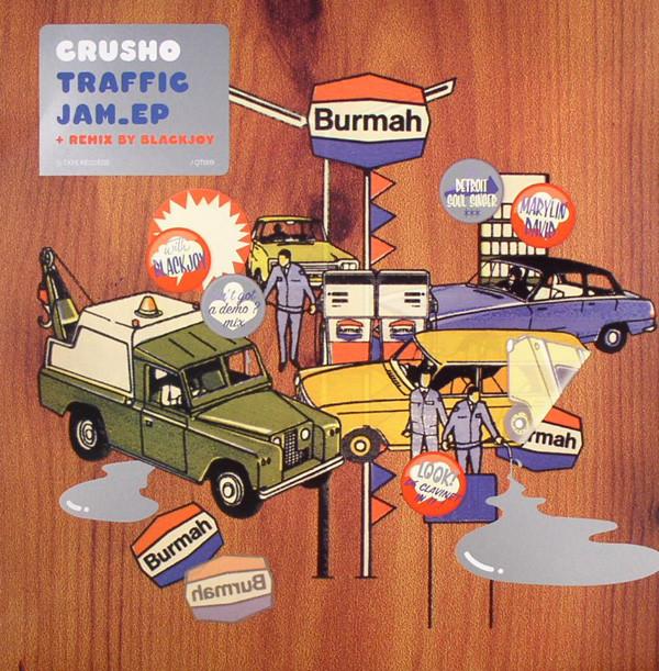 Crusho - Traffic Jam EP
