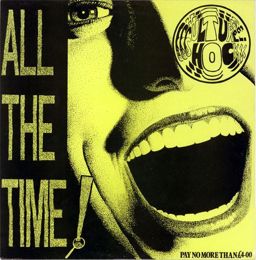 Culture Shock (3) - All The Time!