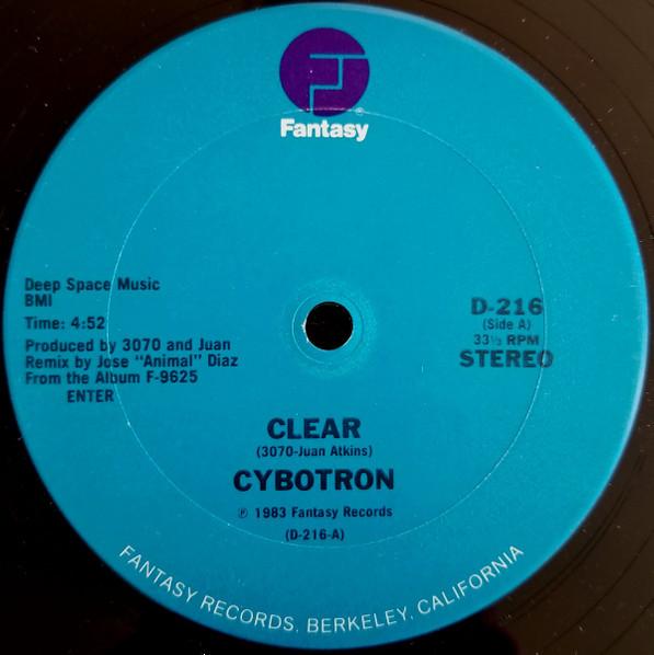 Cybotron - Clear