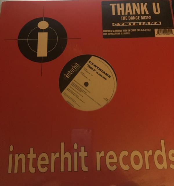 Cynthiana - Thank U - The Dance Mixes