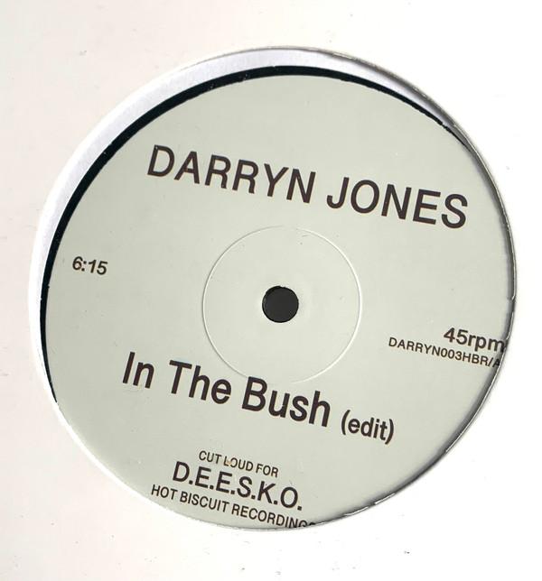 DARRYN JONES - In The Bush / Now I Know