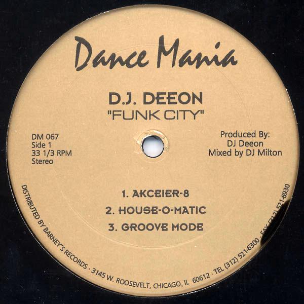 DJ Deeon - Funk City