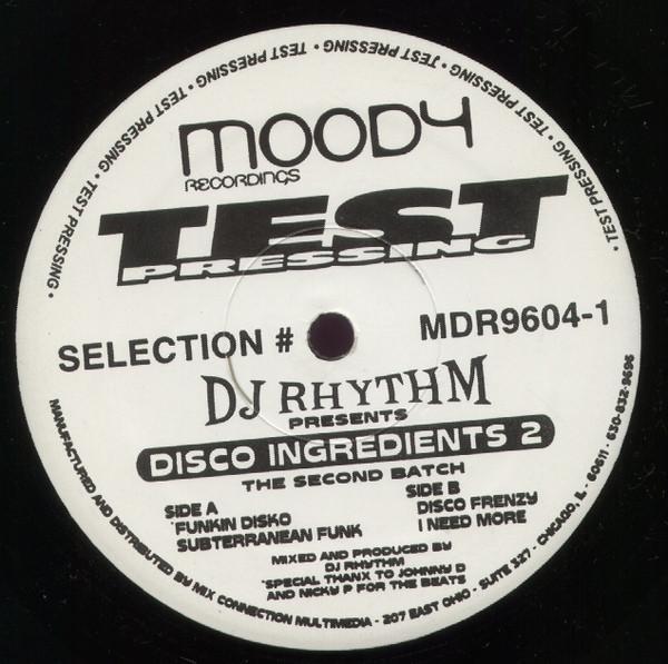 DJ Rhythm - Disco Ingredients 2 (The Second Batch)