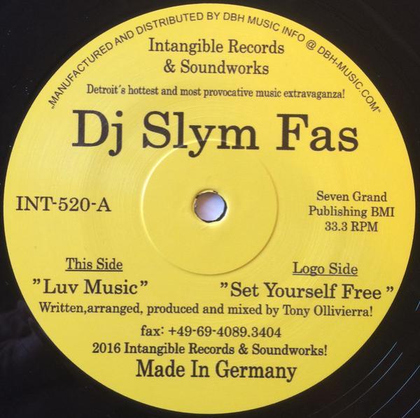 DJ Slym Fas - Luv Music