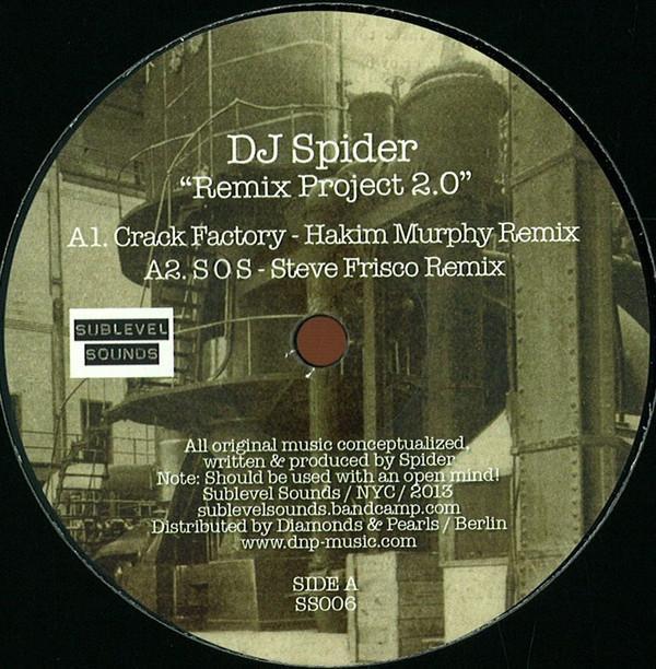 DJ Spider  - Remix Project 2.0