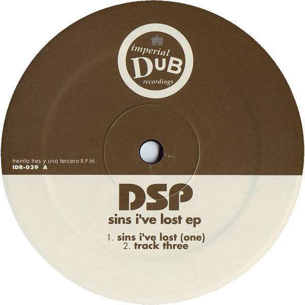 DSP  - Sins I've Lost EP