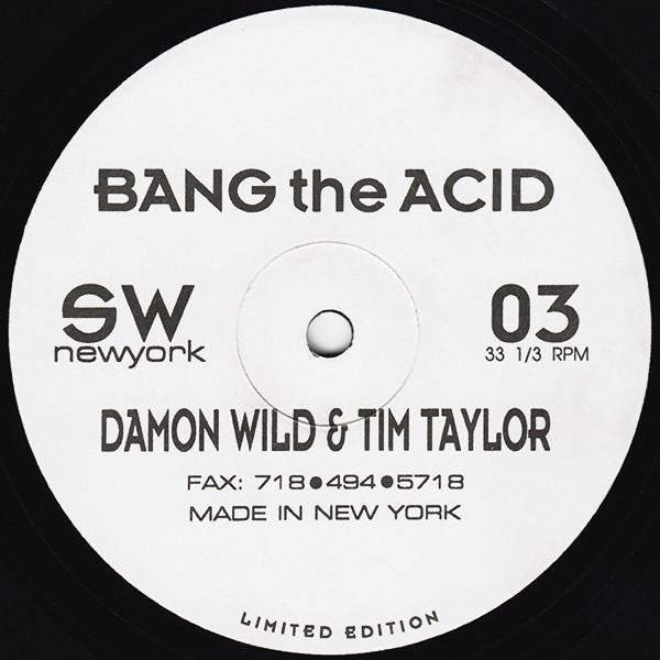 Damon Wild & Tim Taylor - Bang The Acid