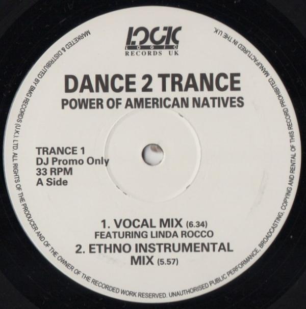 Dance 2 Trance - Power Of American Natives