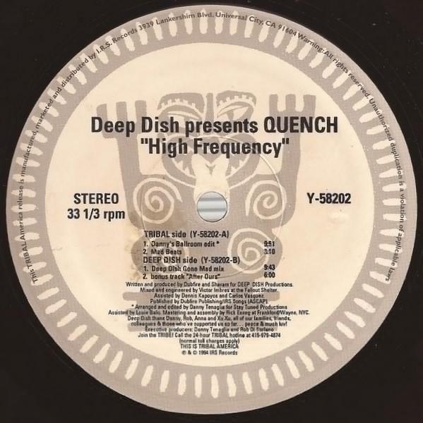 Deep Dish, Quench  - High Frequency / After Hours