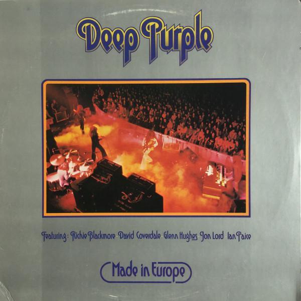 Deep Purple - Made In Europe