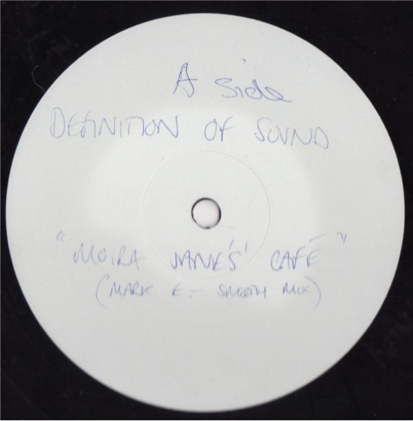 Definition Of Sound - Moira Jane's Cafe