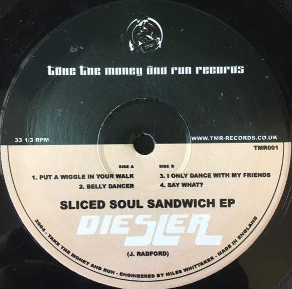 Diesler - Sliced Soul Sandwich EP