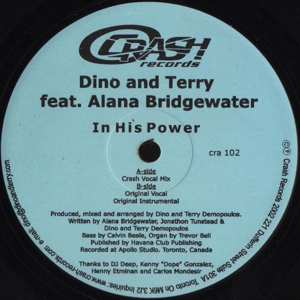 Dino & Terry, Alana Bridgewater - In His Power