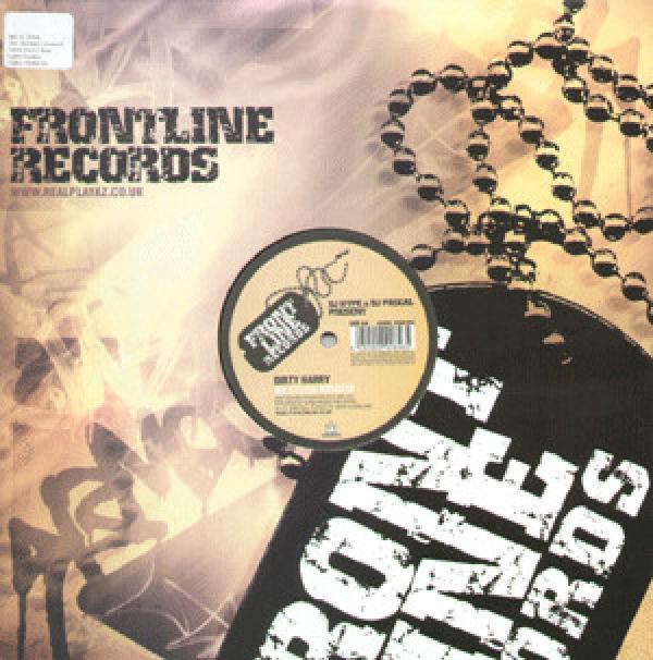 Dirty Harry  - Skankers / Western Riddem